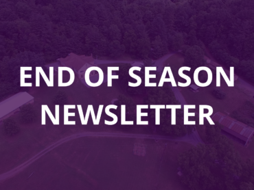 End of Season Newsletter