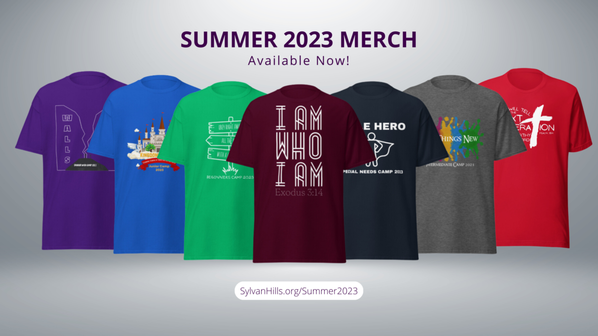 Summer 2023 Merch Facebook