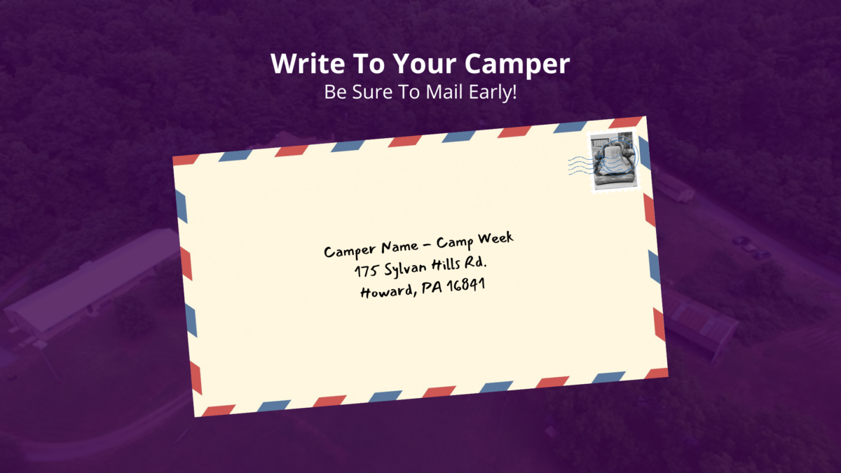 Write To Your Camper (FBWebsite)