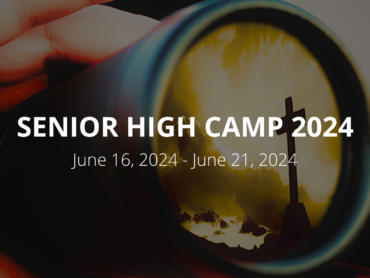 Senior High Camp 2024