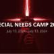 Special Needs Camp 2024