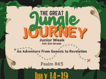 Junior Week 2024 Web Text (Instagram Post)